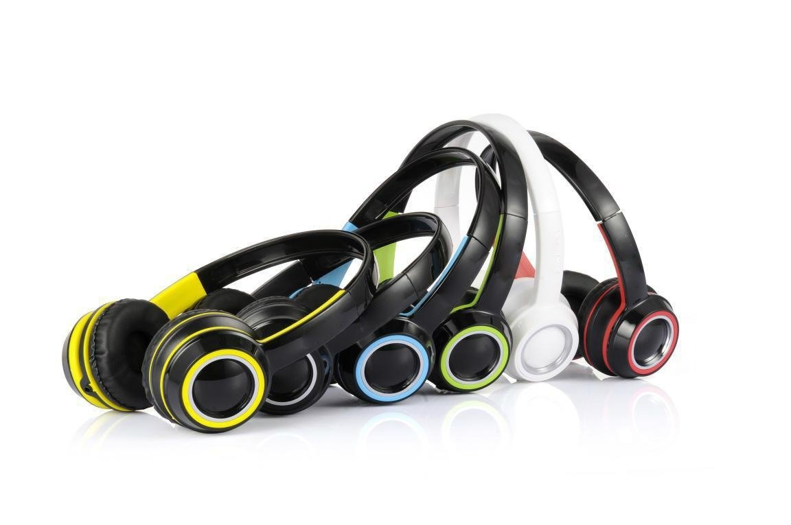 Colorfull Foldable portable mobile headphones for promotion as gift 3