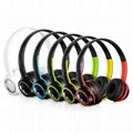 Colorfull Foldable portable mobile headphones for promotion as gift 1