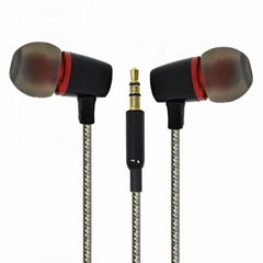 New fashion Metal earphone for iphone