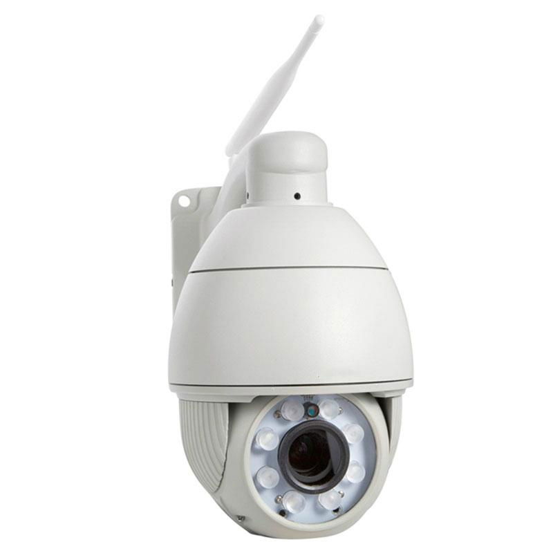 Ikevision IP008 Outdoor Wireless 720P PTZ Dome Waterproof Onvif P2P Camera IP 3