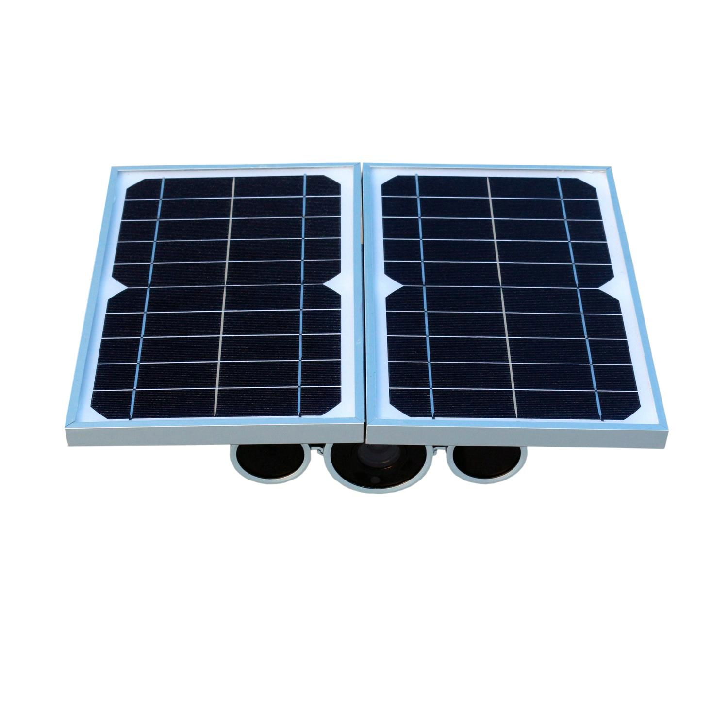 IP0029 Wifi Star Light 720P 128G TF Card Outdoor 4G Solar Power Camera 3