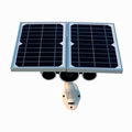 IP0029 Wifi Star Light 720P 128G TF Card Outdoor 4G Solar Power Camera 4