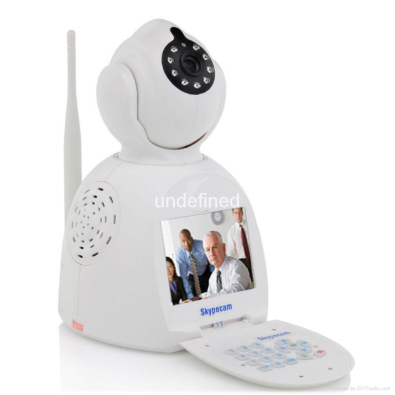 Ikevision IP003 Wifi Smart Phone Visual Video Call Home Alarm Camera