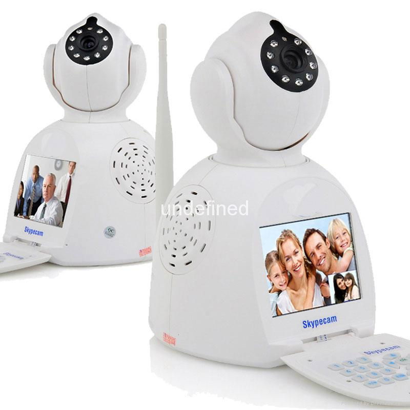 Ikevision IP003 Wifi Smart Phone Visual Video Call Home Alarm Camera 4