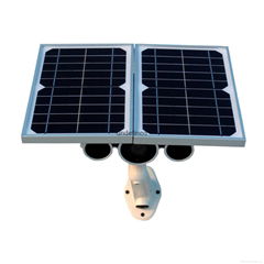 Ikevision IP0029-3 Wireless P2P 128G TF Card Solar Power Megapixel Onvif Camera