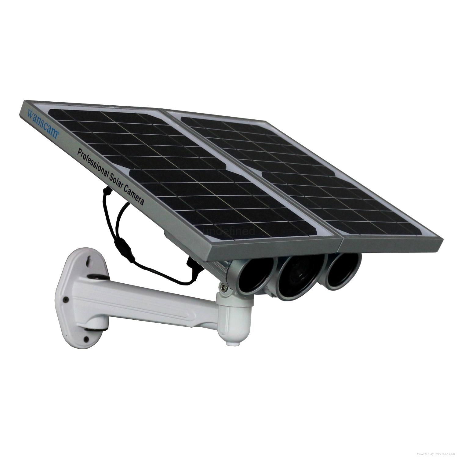 Ikevision IP0029-3 Wireless P2P 128G TF Card Solar Power Megapixel Onvif Camera 2