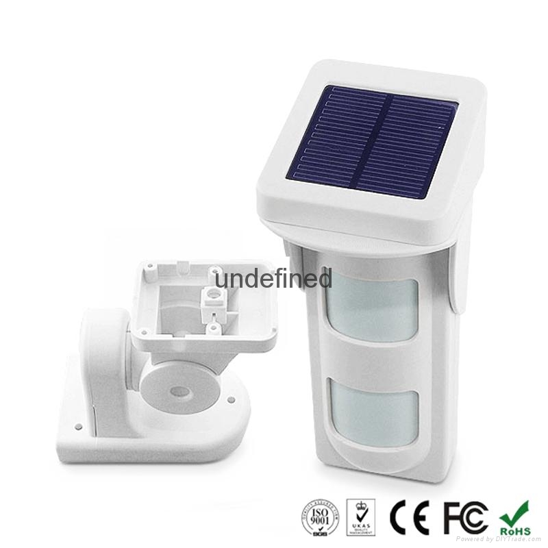 Ikevision OP40 Solar panel power Pet Immunity PIR sensor 3