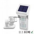 Ikevision OP40 Solar panel power Pet Immunity PIR sensor 3