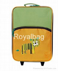 Fashion children trolley bag