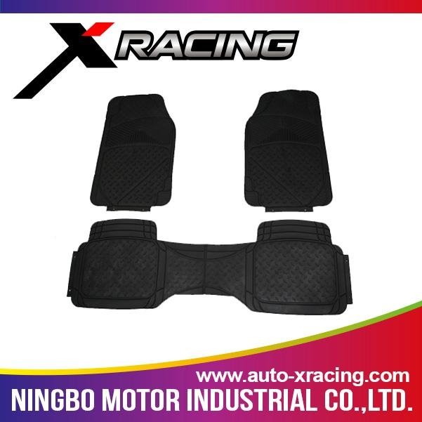 XRACING 2015 CM413 Anti slip heavy duty PVC NBR car mats