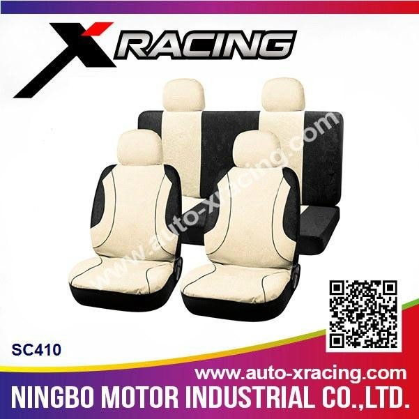 SC410 Hot selling artificial leather for car seat cover