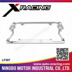 Xracing-LF097 license plate frame for