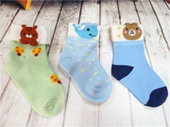 cartoon baby cotton socks 