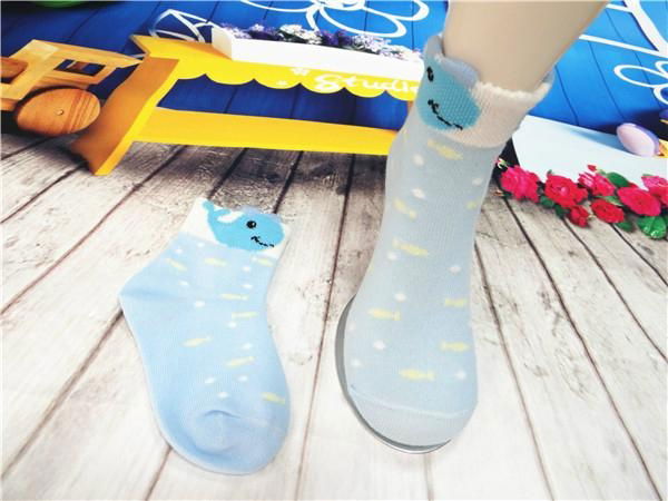 cartoon baby cotton socks  2