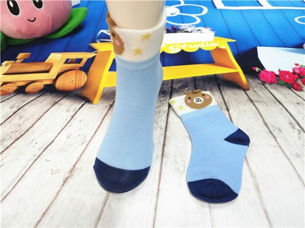 cartoon baby cotton socks  5