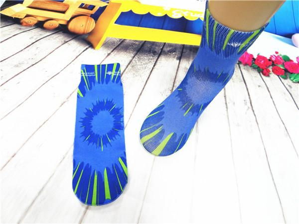 Children print socks 