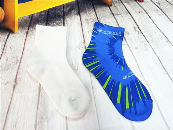 Children print socks  2