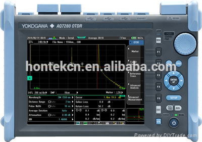Yokogawa fiber optical testing OTDR AQ7280 /AQ7283A OTDR price 3
