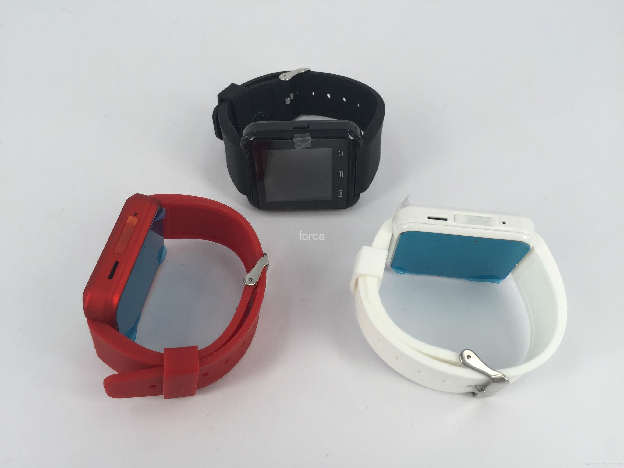 Bluetooth Smart U8 Watch BT-notification Anti-Lost WristWatch for ios and andrio - Forca-N-02