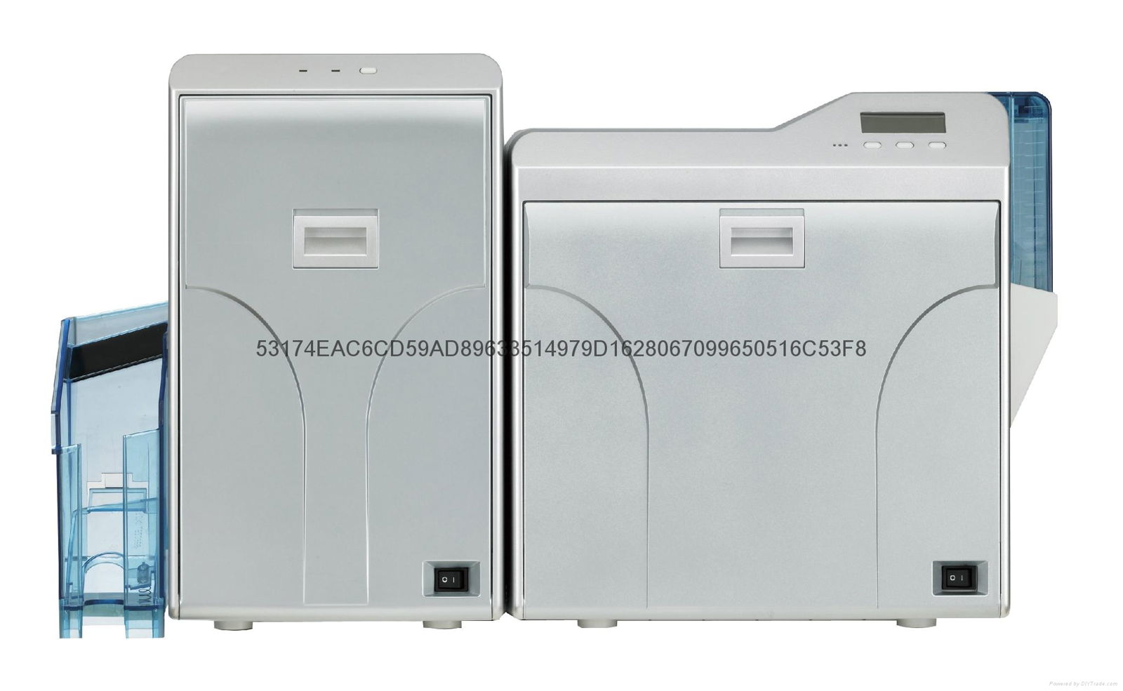 JVC/DNP D80 Card Printer 2