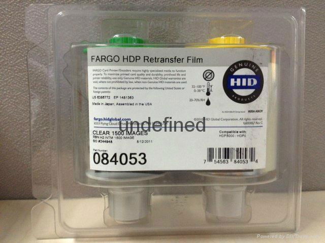 Fargo HDP5000高清晰再轉印証卡打印機 4