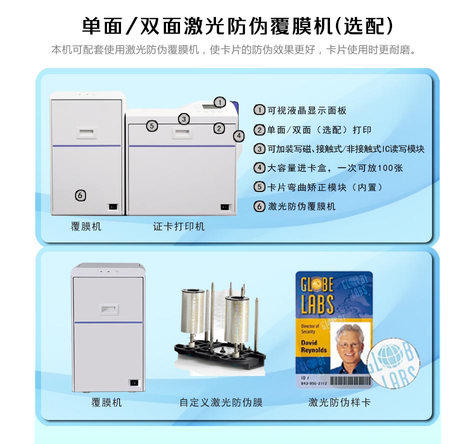 IST CX7000再轉印高清晰証卡打印機 4