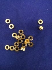 Gold coating N35 Neodymium Disc Magnet 