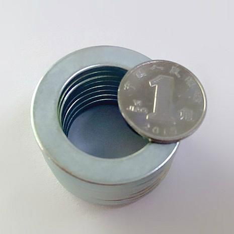  Permanent Neodymium Ring Magnets 