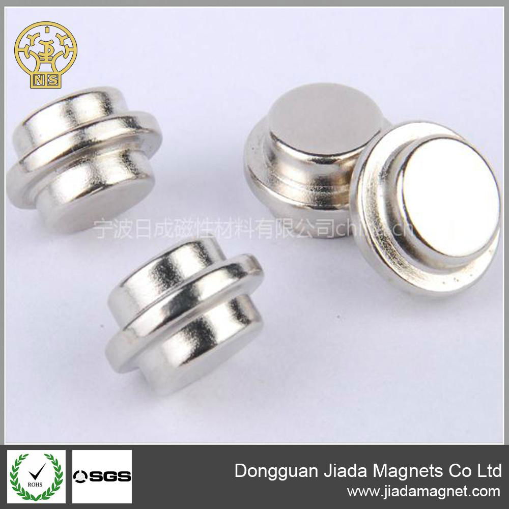 Gold coating N35 Neodymium Disc Magnet  2