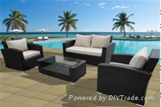 Rattan/Wicker garden patio sofa furniture