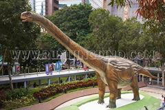 life size realistic dinosaur model 20m simulation dinosaur 