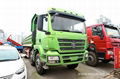 Shacman New M3000 8X4 Heavy Duty dump truck  DELONG Dump Truck 1