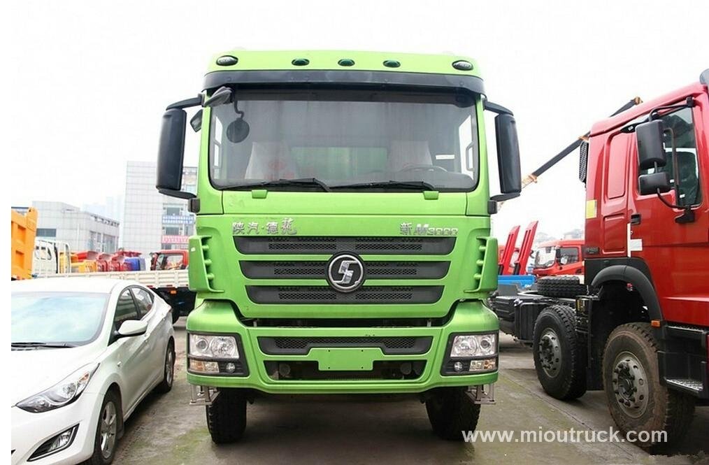 Shacman New M3000 8X4 Heavy Duty dump truck  DELONG Dump Truck 3