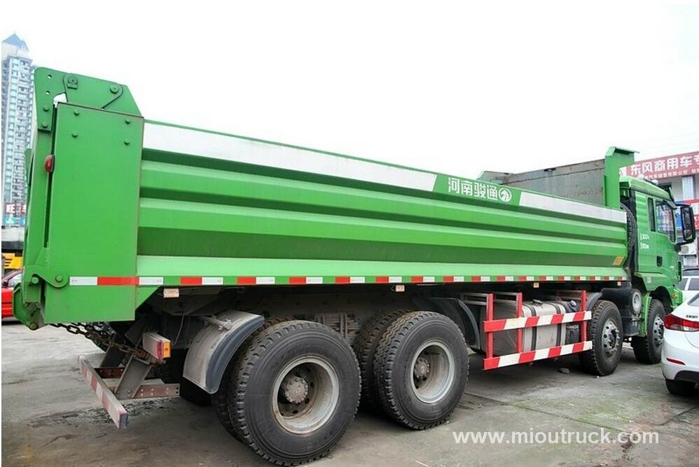 Shacman New M3000 8X4 Heavy Duty dump truck  DELONG Dump Truck 2