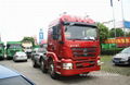 Hot sale product SHACMAN  6x2 336hp  tractor truck 1