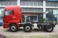 Hot sale product SHACMAN  6x2 336hp  tractor truck 2