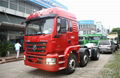 Hot sale product SHACMAN  6x2 336hp  tractor truck 3