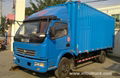 China Famous Brand Dong Feng EQ5050XXY12D3AC 4X2 Light Van Truck dump truck 1