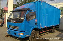 China Famous Brand Dong Feng EQ5050XXY12D3AC 4X2 Light Van Truck dump truck