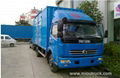 China Famous Brand Dong Feng EQ5050XXY12D3AC 4X2 Light Van Truck dump truck 2