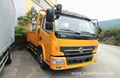 Dongfeng captain 140hp 4x2 10 ton mini