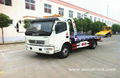 Dongfeng customized 5ton diesel road wrecker truck for hot sale 3
