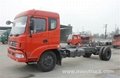 Dongfeng Captain 10 ton 4x2 china brand DFA1160L15D7 160hp light lorry pick up t 3