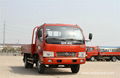 China hot sale DFA1040S39D6 double cabin 4x2 mini cargo truck China supplier 3