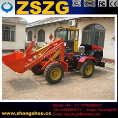 5.alibaba wholesale zl06 model tractor with bucket