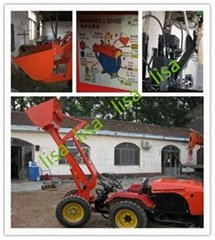 6.small pay available front end tractor loader with 4300usd