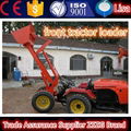 7.small pay farm garden loader with