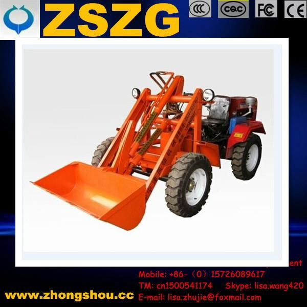 10.alibaba wholesale big discount green house tractor loader