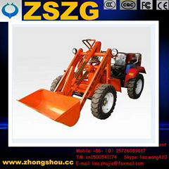 10.alibaba wholesale big discount green house tractor loader