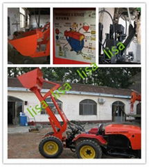 11.alibaba wholesale new model compact tunnel loader tractor